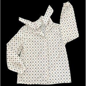 Vintage Deere Park Long Sleeve Neck Tie Shirt